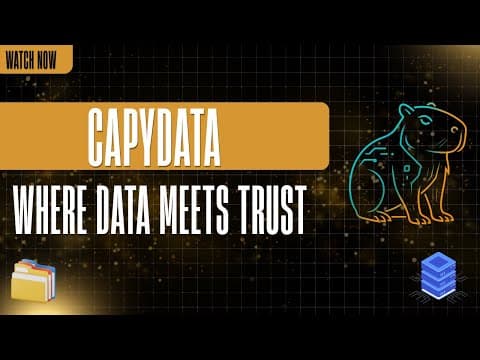 Capydata